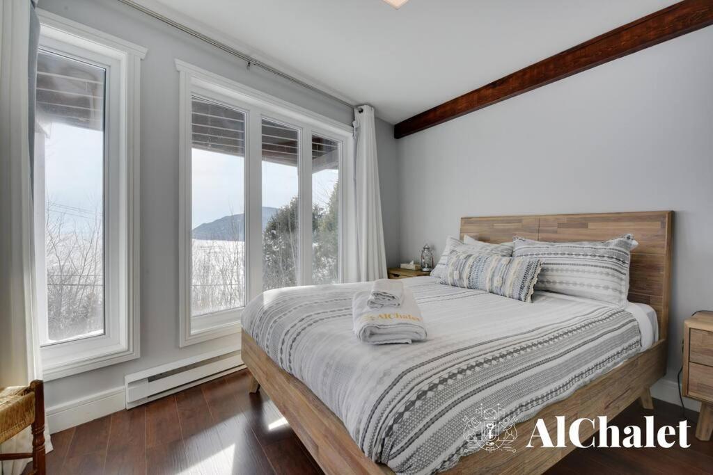 Aelpha-M - Magnifique Vue Sur Le Fleuve Baie-Saint-Paul Exterior foto