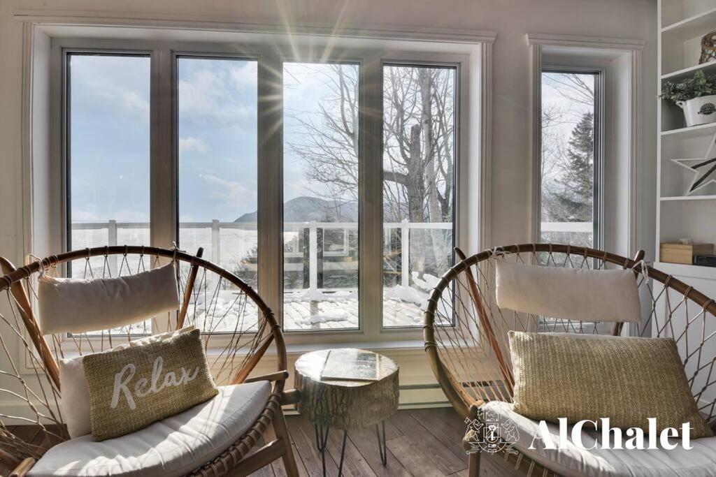 Aelpha-M - Magnifique Vue Sur Le Fleuve Baie-Saint-Paul Exterior foto