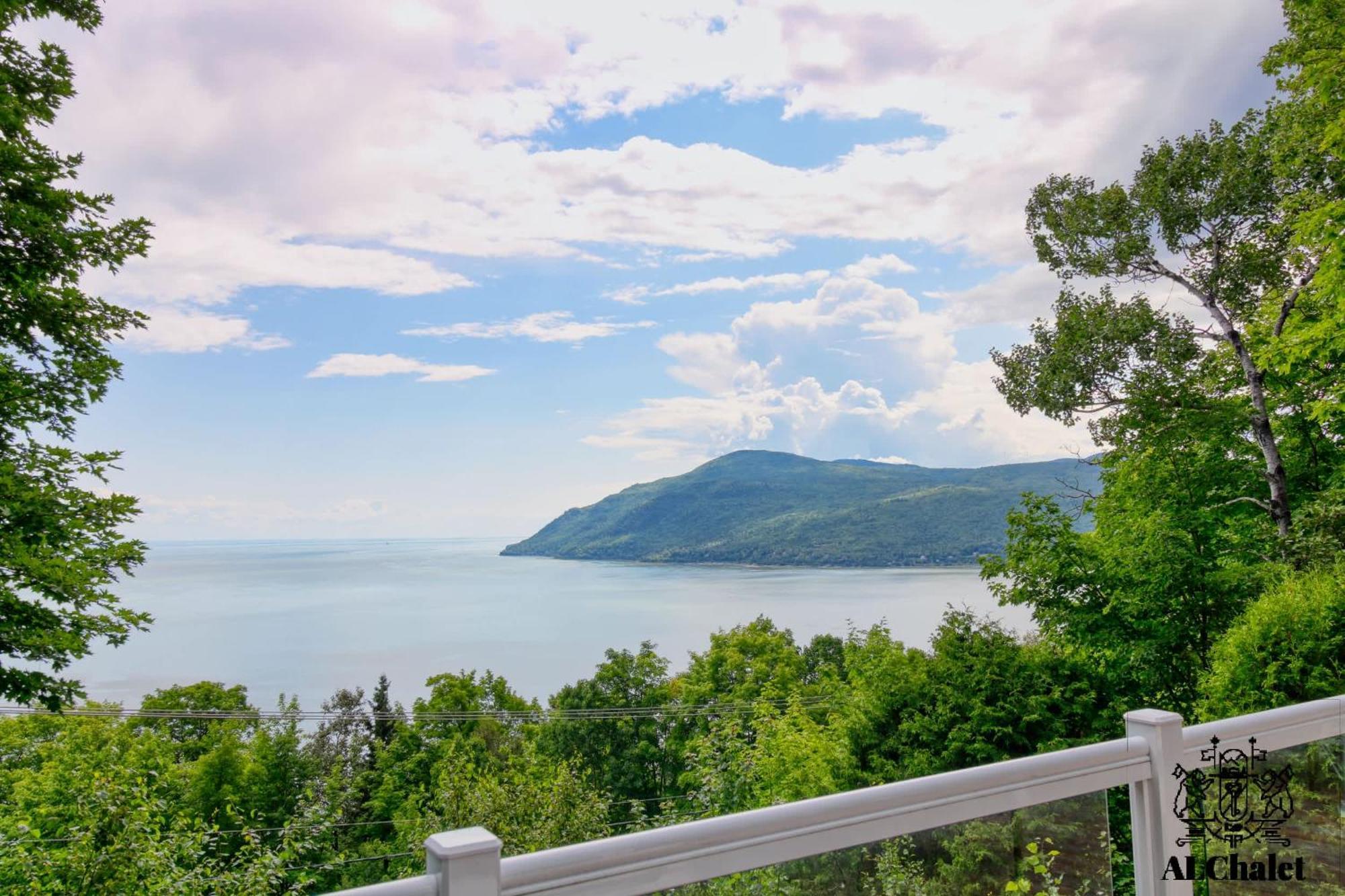 Aelpha-M - Magnifique Vue Sur Le Fleuve Baie-Saint-Paul Exterior foto