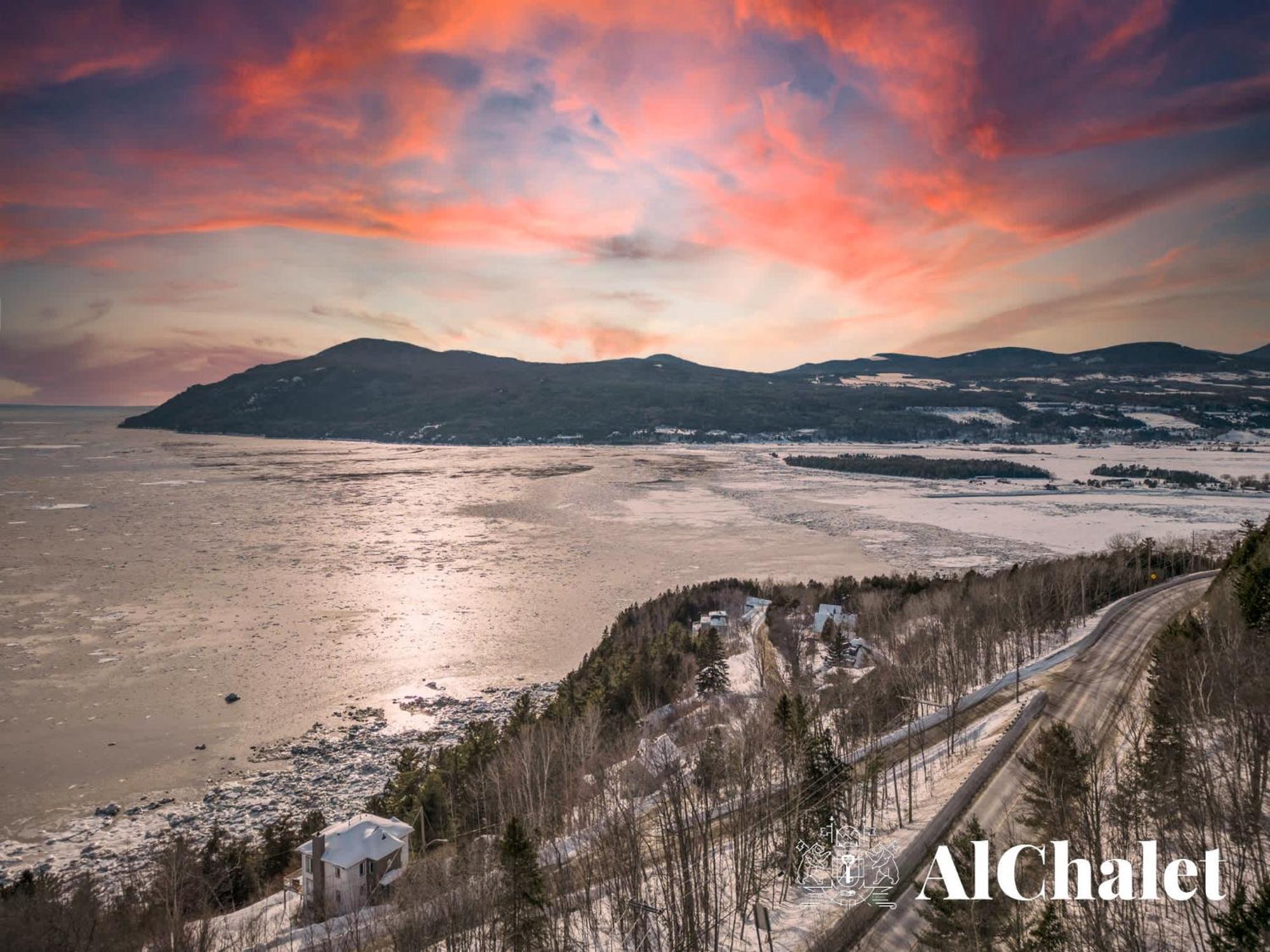 Aelpha-M - Magnifique Vue Sur Le Fleuve Baie-Saint-Paul Exterior foto